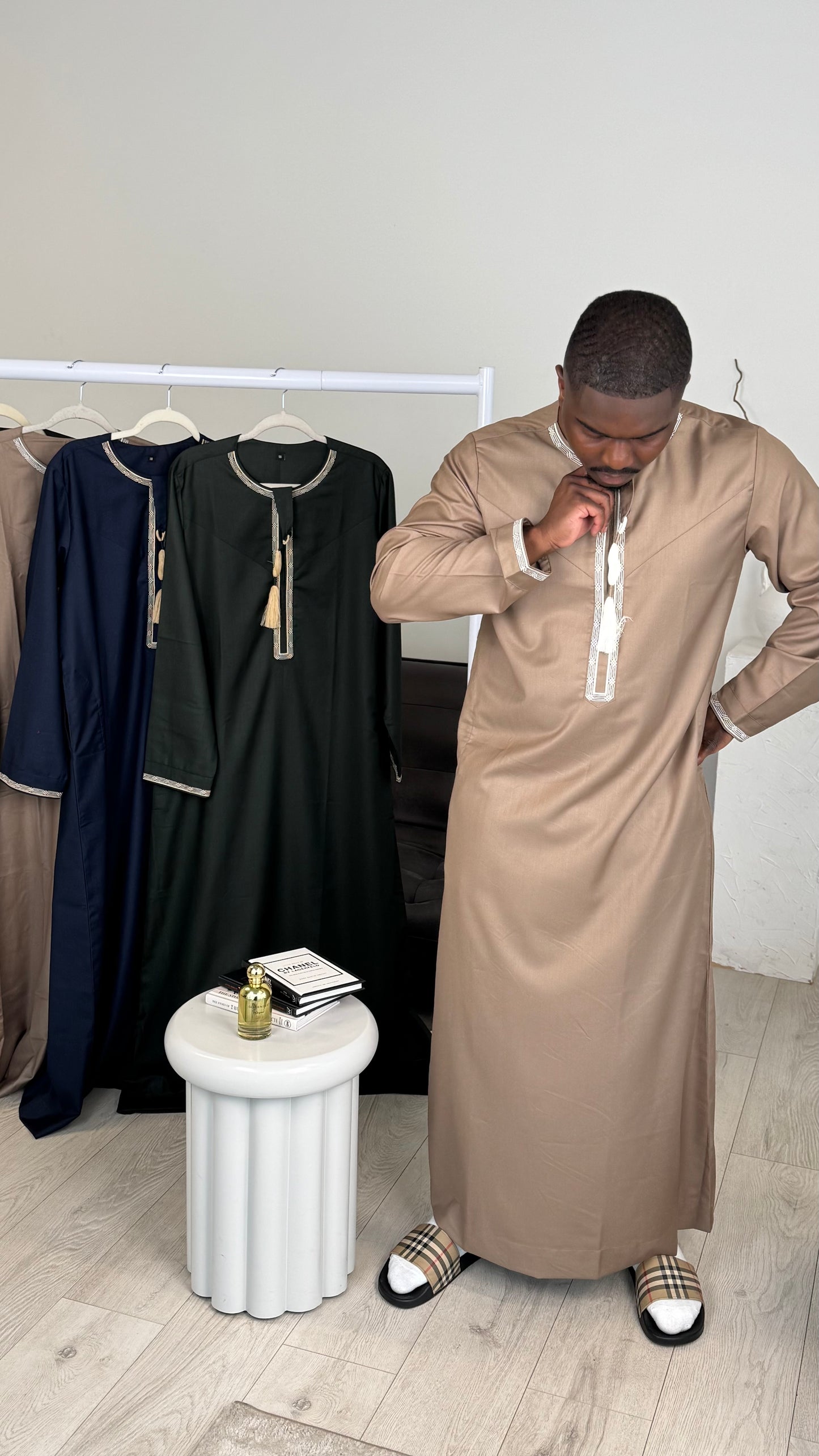 Omani Beige Thobe