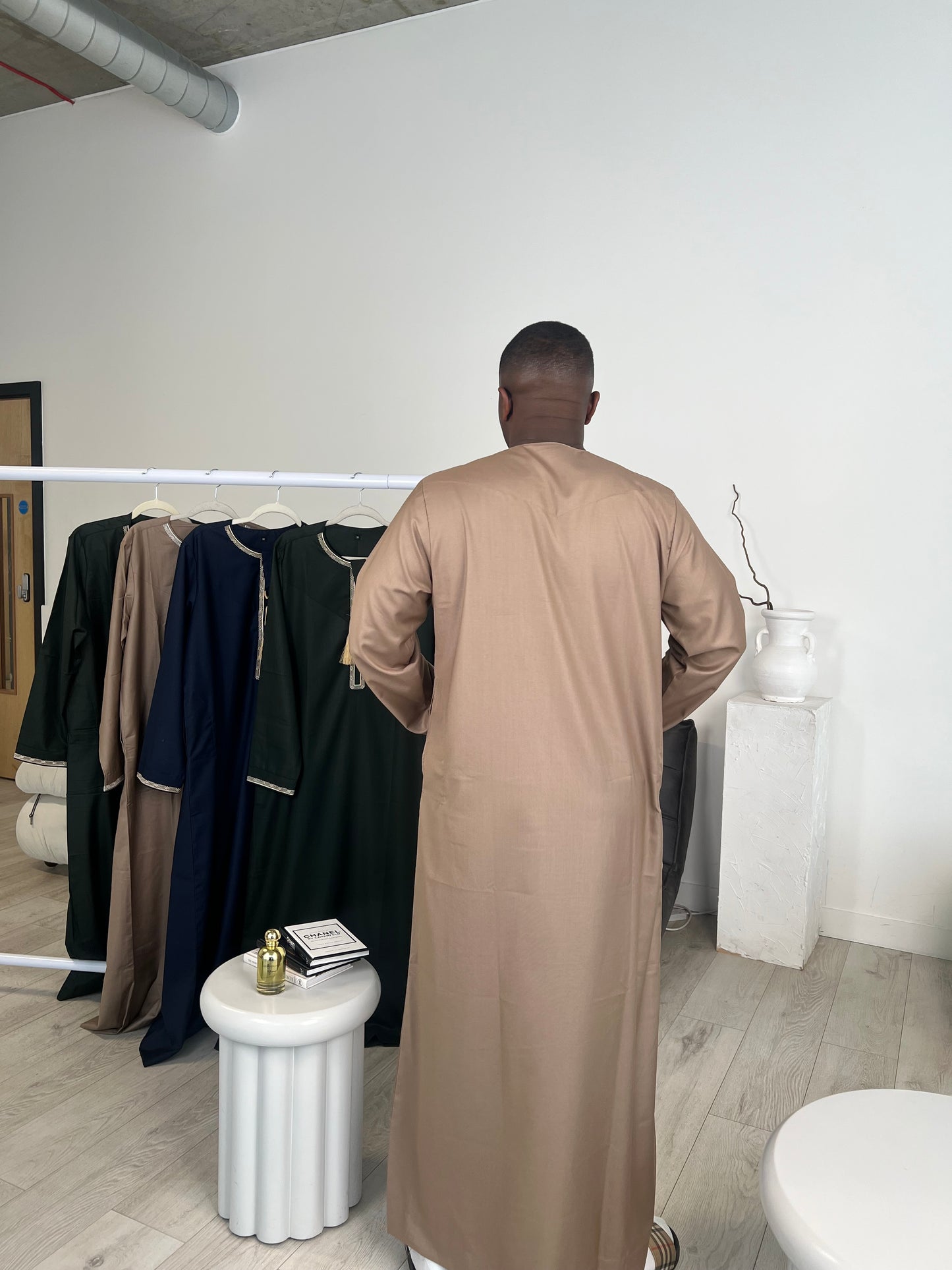 Omani Beige Thobe