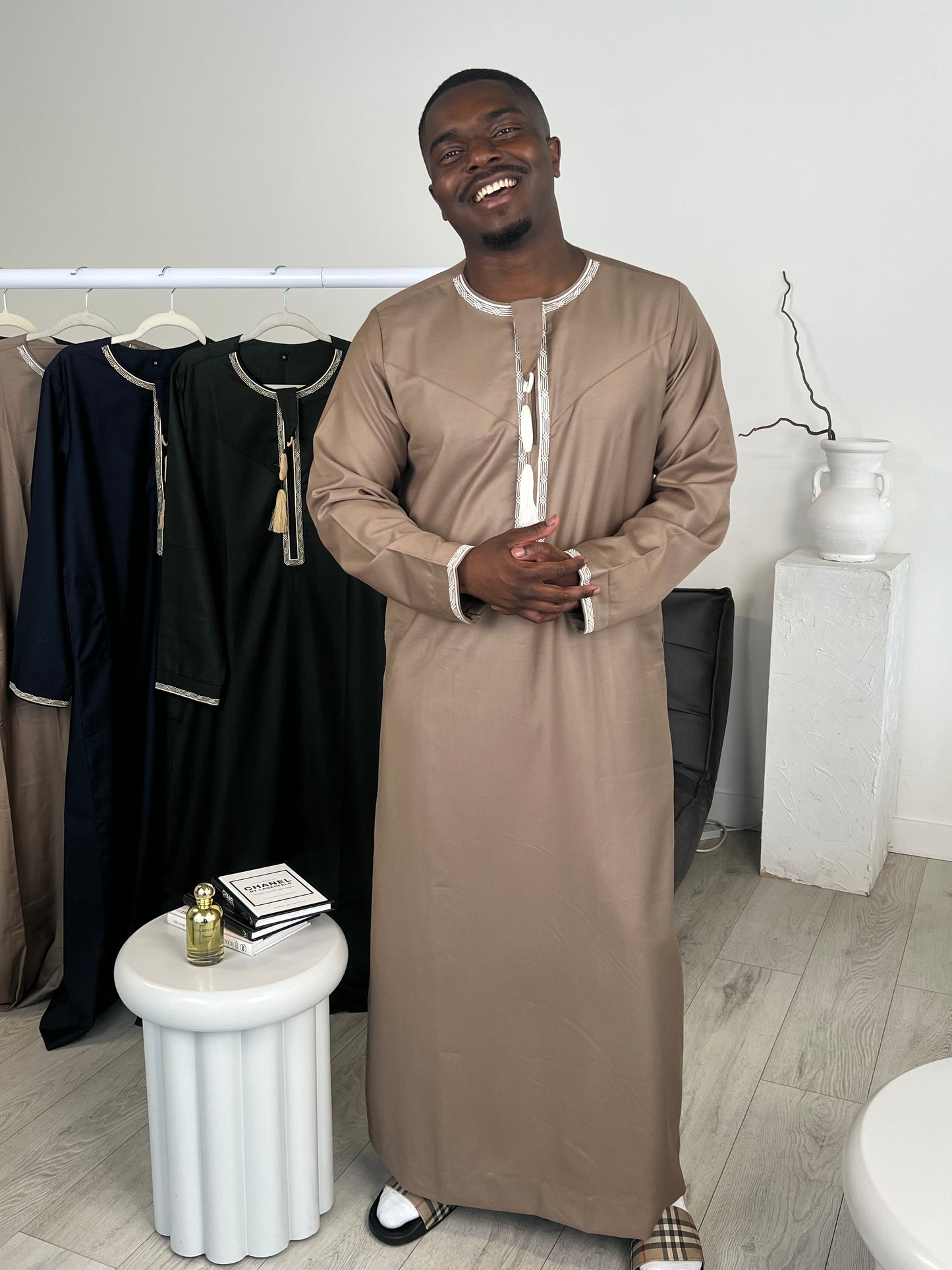 Omani Beige Thobe
