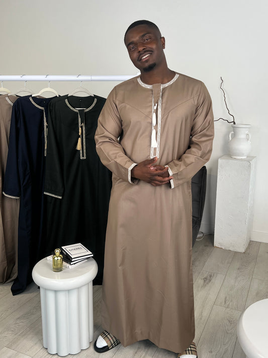 Omani Beige Thobe